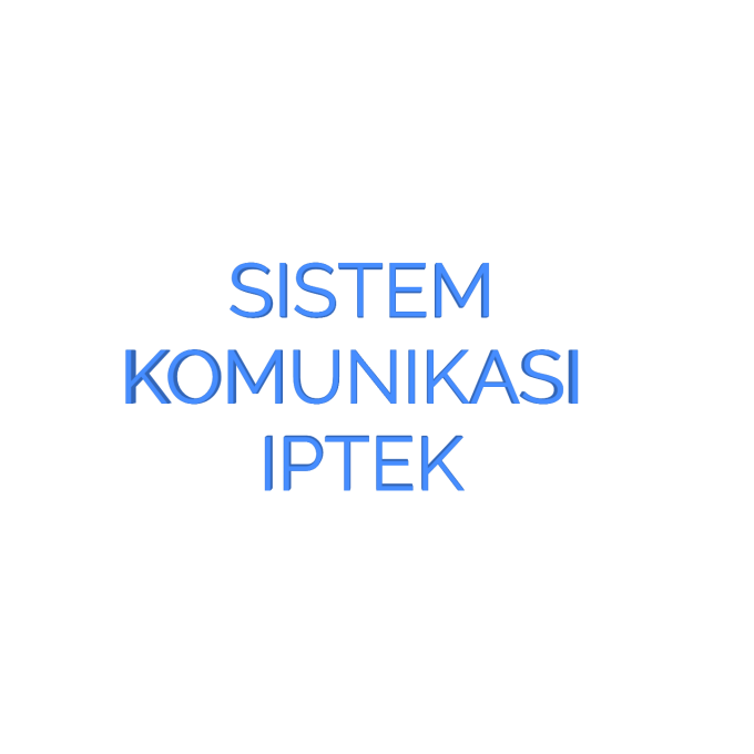 SISTEM KOMUNIKASI IPTEK